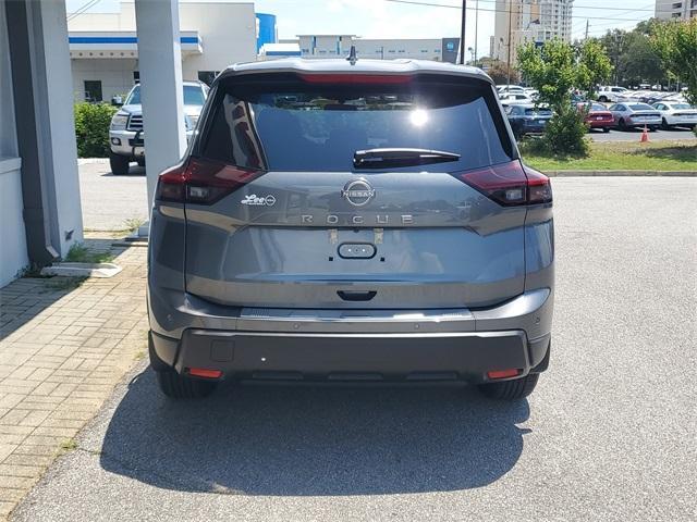 Photo of 2026 Gun Metallic Nissan Rogue