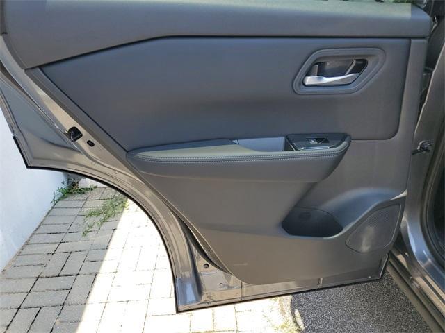 Photo of 2026 Gun Metallic Nissan Rogue