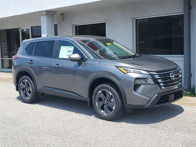 Photo of 2026 Gun Metallic Nissan Rogue
