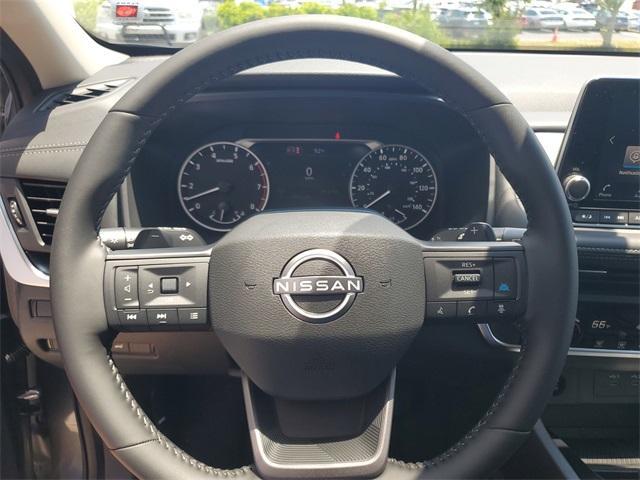 Photo of 2026 Gun Metallic Nissan Rogue