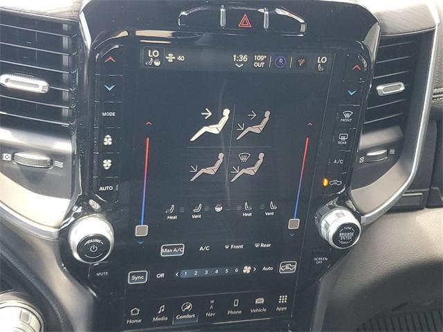 Photo of 2023 Granite Crystal Clearcoat Metallic RAM 1500