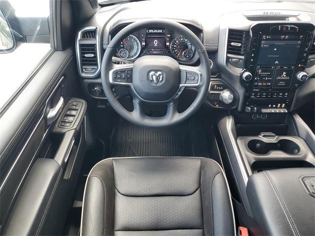Photo of 2023 Granite Crystal Clearcoat Metallic RAM 1500