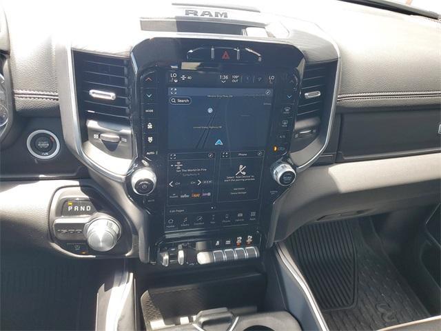 Photo of 2023 Granite Crystal Clearcoat Metallic RAM 1500