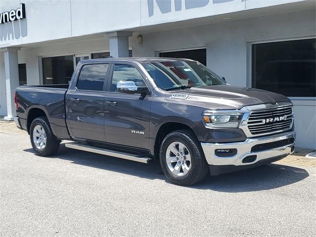 Photo of 2023 Granite Crystal Clearcoat Metallic RAM 1500