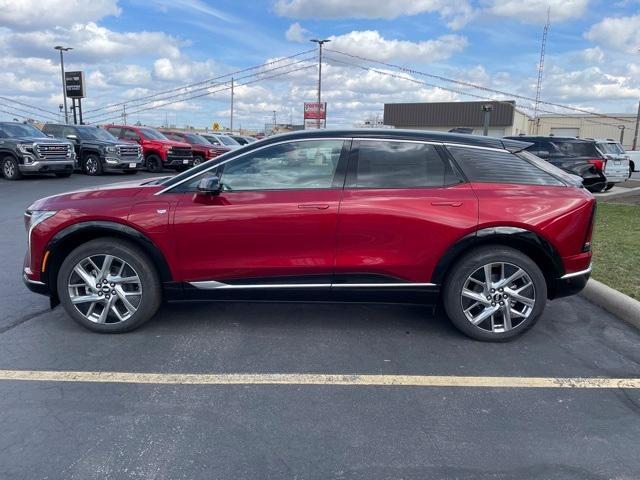 Photo of 2025 Radiant Red Cadillac OPTIQ
