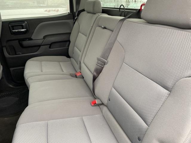 Photo of 2018 Red Chevrolet Silverado 1500