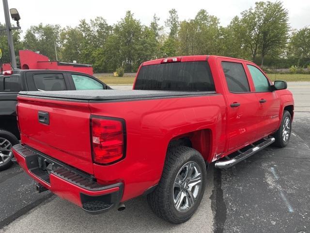 Photo of 2018 Red Chevrolet Silverado 1500