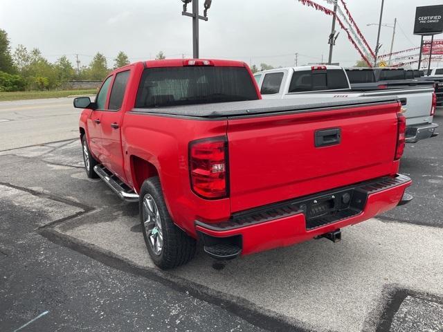 Photo of 2018 Red Chevrolet Silverado 1500