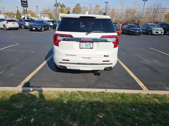 Photo of 2023 Summit White GMC Acadia