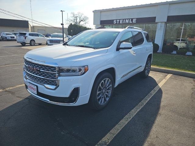 Photo of 2023 Summit White GMC Acadia
