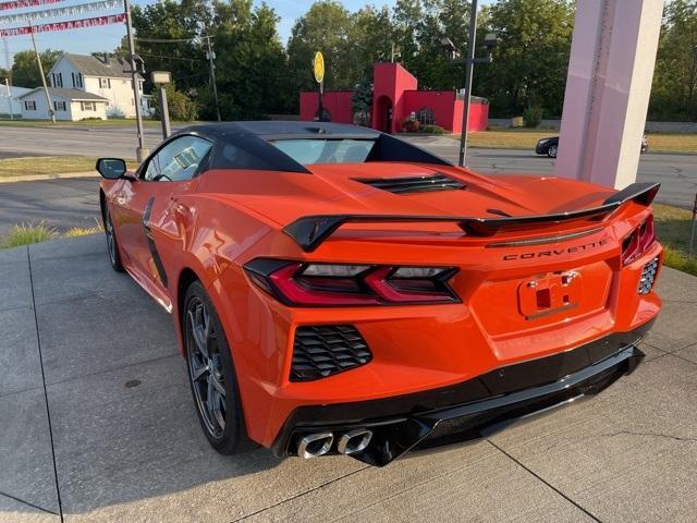 Photo of 2020 Sebring Orange Tintcoat Chevrolet Corvette