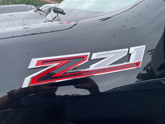 Photo of 2024 Black Chevrolet Silverado 1500