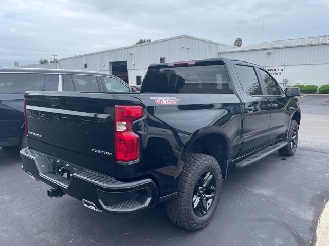 Photo of 2024 Black Chevrolet Silverado 1500