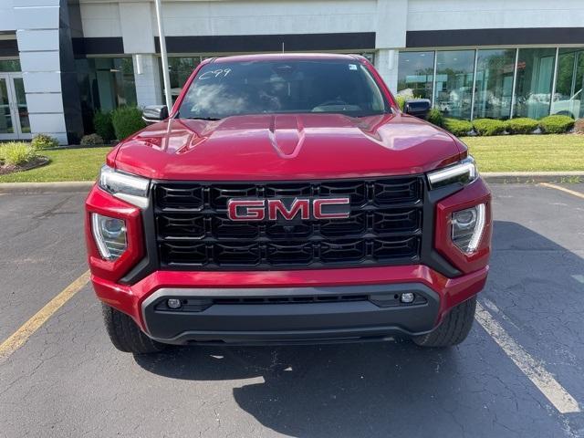 Photo of 2025 Volcanic Red GMC Canyon