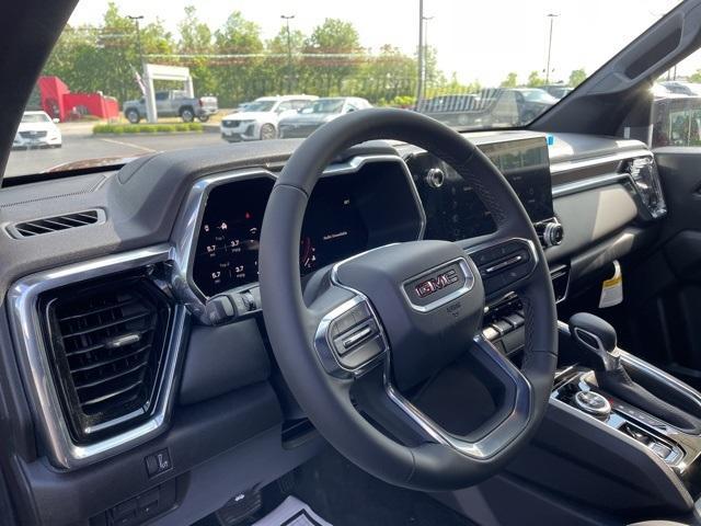 Photo of 2025 Volcanic Red GMC Canyon