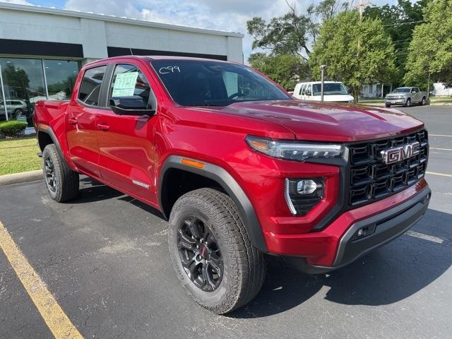 Photo of 2025 Volcanic Red GMC Canyon