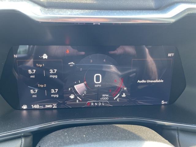 Photo of 2025 Volcanic Red GMC Canyon
