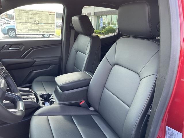 Photo of 2025 Volcanic Red GMC Canyon