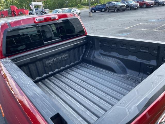 Photo of 2025 Volcanic Red GMC Canyon