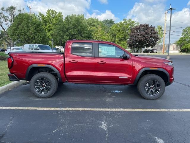 Photo of 2025 Volcanic Red GMC Canyon