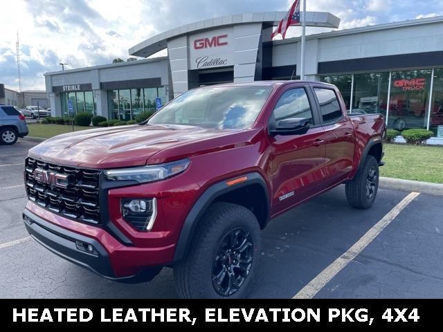 Photo of 2025 Volcanic Red GMC Canyon