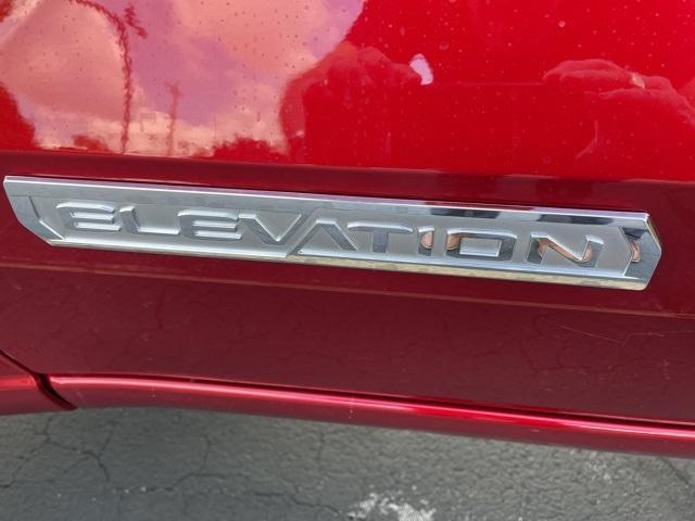 Photo of 2025 Volcanic Red GMC Canyon