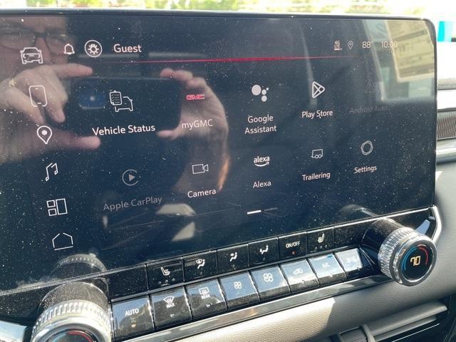 Photo of 2025 Volcanic Red GMC Canyon
