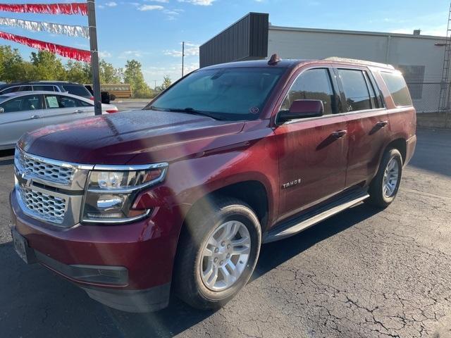 Photo of 2017 Siren Red Tintcoat Chevrolet Tahoe