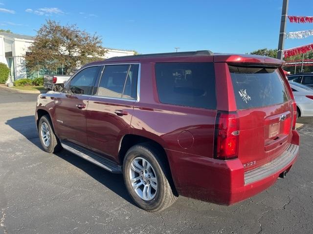 Photo of 2017 Siren Red Tintcoat Chevrolet Tahoe
