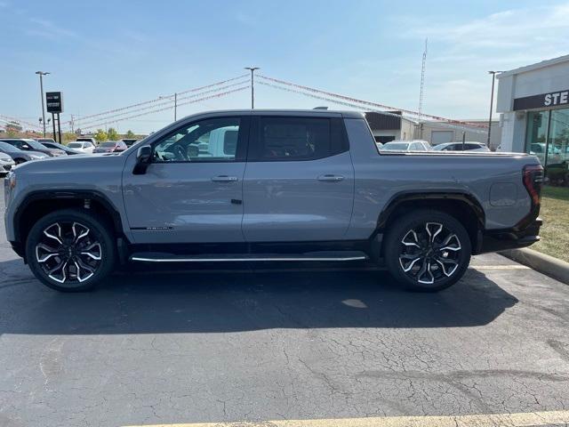 Photo of 2024 Gray GMC Sierra EV