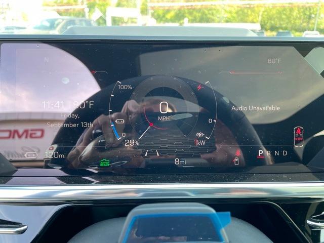 Photo of 2024 Gray GMC Sierra EV
