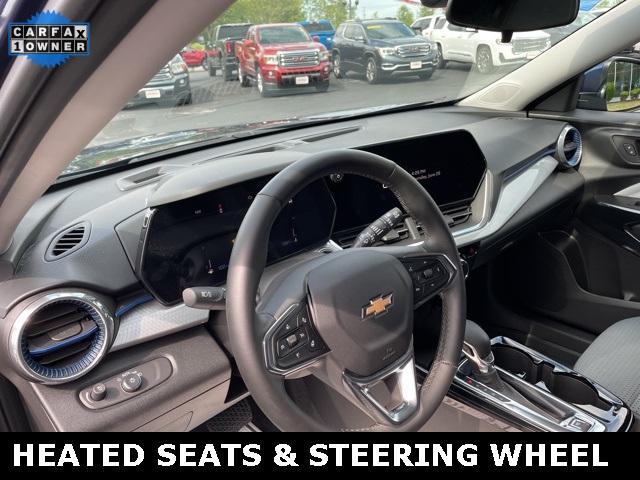 Photo of 2024 Blue Glow Metallic Chevrolet Trax