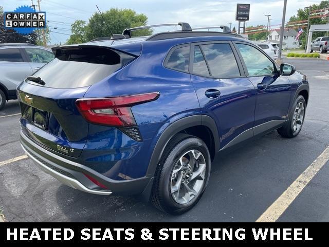Photo of 2024 Blue Glow Metallic Chevrolet Trax
