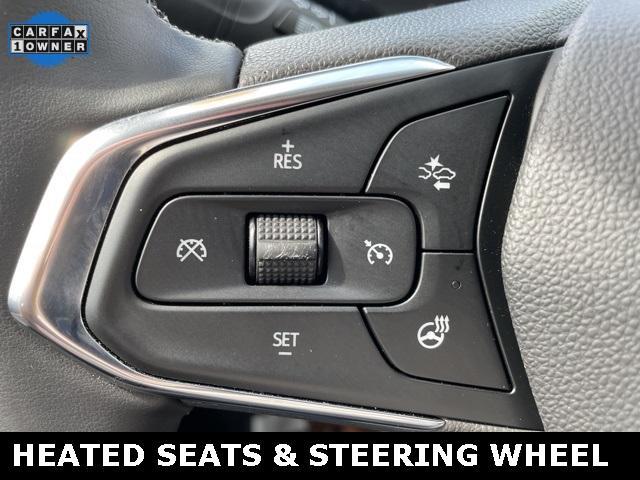 Photo of 2024 Blue Glow Metallic Chevrolet Trax