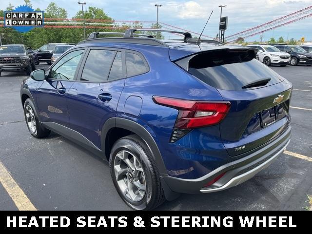 Photo of 2024 Blue Glow Metallic Chevrolet Trax