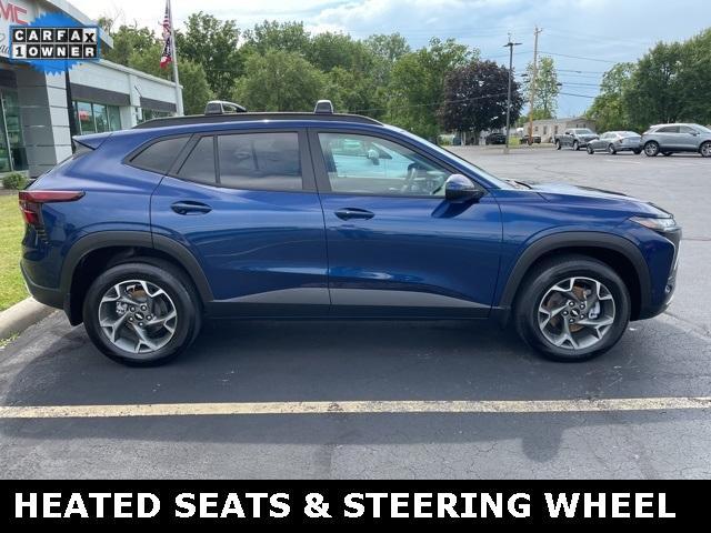 Photo of 2024 Blue Glow Metallic Chevrolet Trax
