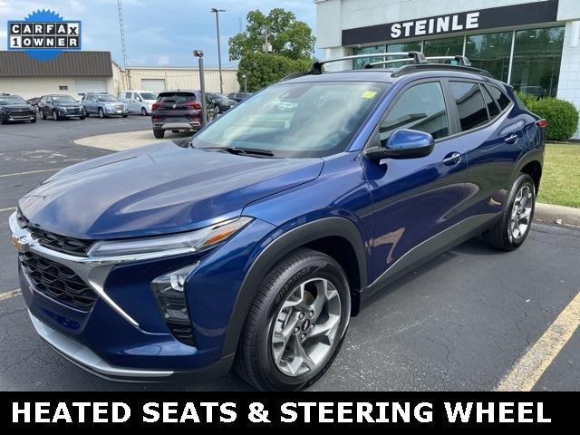 Photo of 2024 Blue Glow Metallic Chevrolet Trax