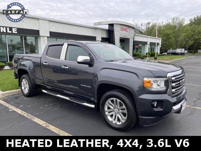 2016 GMC Canyon