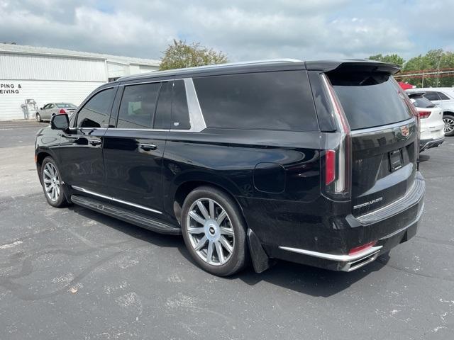 Photo of 2024 Black Raven Cadillac Escalade ESV