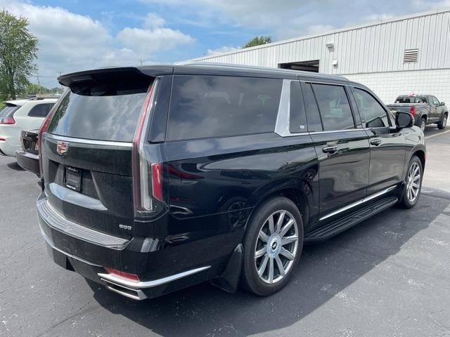 Photo of 2024 Black Raven Cadillac Escalade ESV