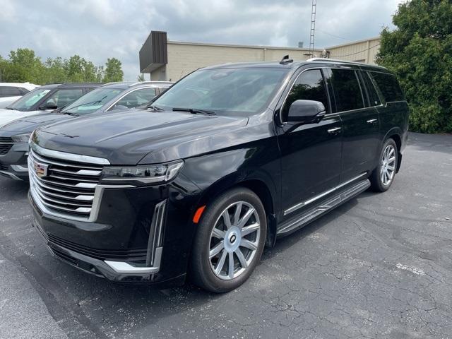 Photo of 2024 Black Raven Cadillac Escalade ESV