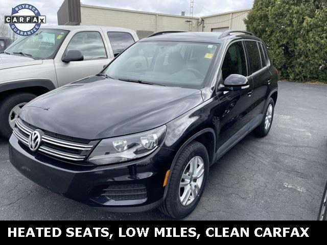 2015 Volkswagen Tiguan