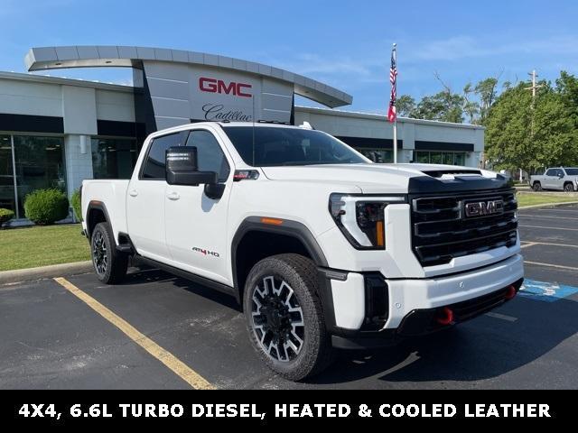Photo of 2025 Summit White GMC Sierra 2500