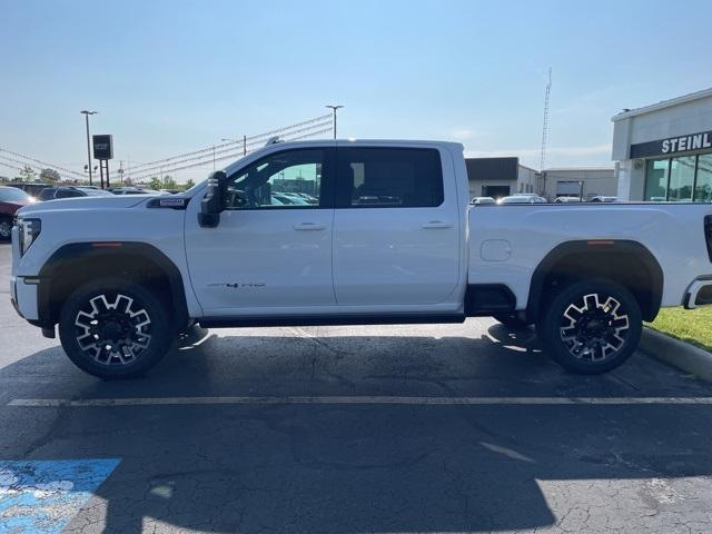 Photo of 2025 Summit White GMC Sierra 2500