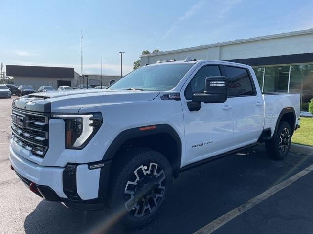 Photo of 2025 Summit White GMC Sierra 2500