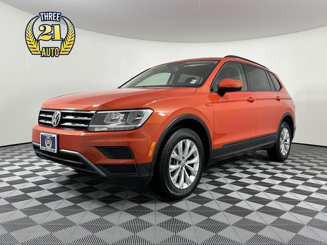 2018 Volkswagen Tiguan