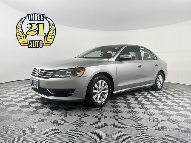 2012 Volkswagen Passat