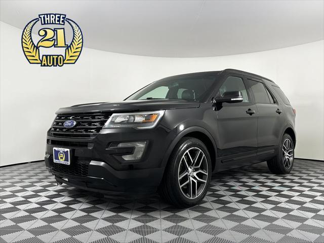 2016 Ford Explorer