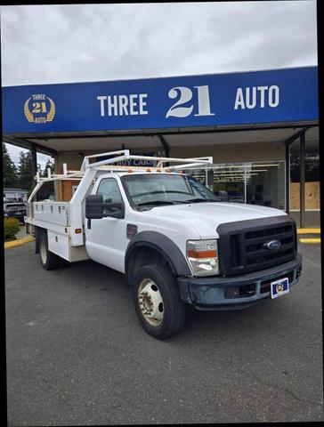2008 Ford F-450