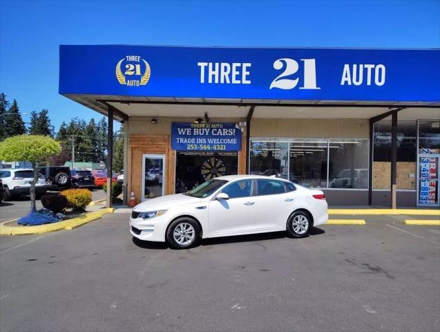2017 Kia Optima